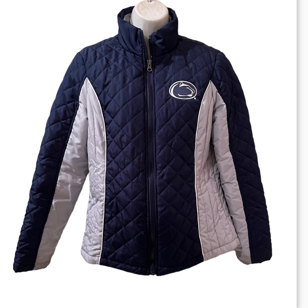 Penn State Quilted Full Zip Jacket